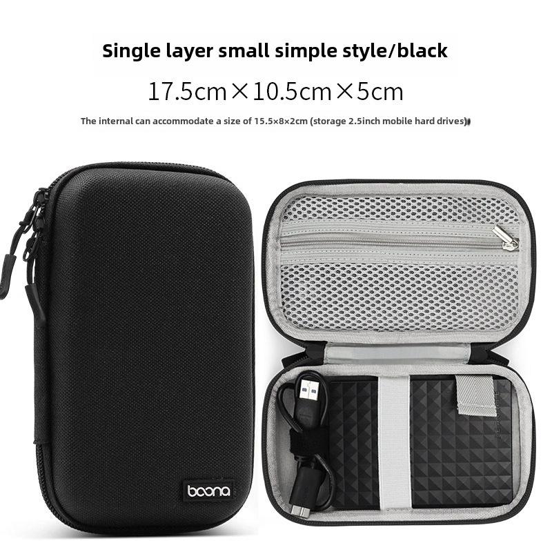 Seagate WD 2.5" Hard Drive & Power Bank Protective Storage Case