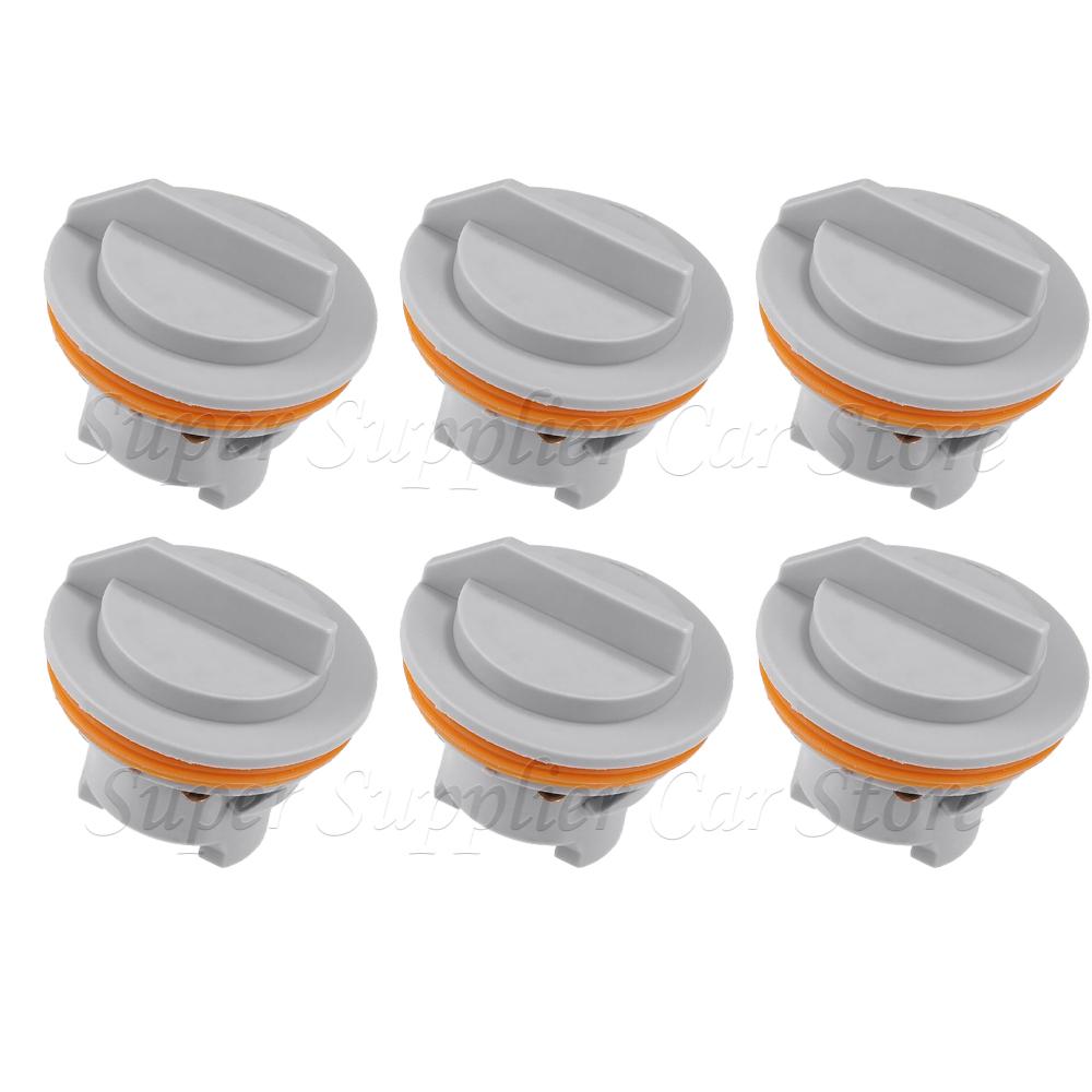 Nowe Dla JEEP Grand Cherokee 1999-2004 Samochodowe Tylne Światło Hamowania Światło Tylne Gniazdo Żarówki Tylnej Zestaw KBS01 6 SZTUK 4676589 923-034 034145