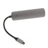 Док-станція 6-в-1 Type C до HD Multimedia Interface USB3.0 USB2.0 Карта пам'яті SD Карта пам'яті CF PD Док-станція