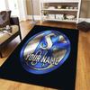 FC Schalke 04 Custom Name Carpet Rug for Living Room Bedroom Home Sofa Decoration,Kids Play Non-slip Floor Mat