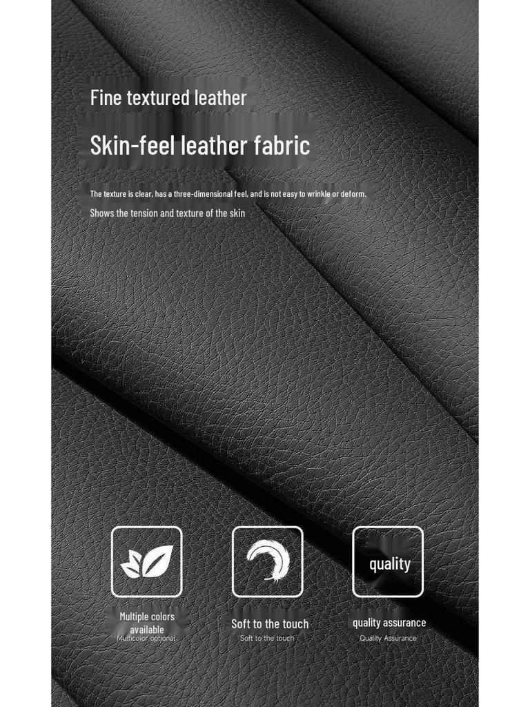 Haval M6 PLUS Smart Leather Seat Covers, Full Coverage, All-Season Cushions.