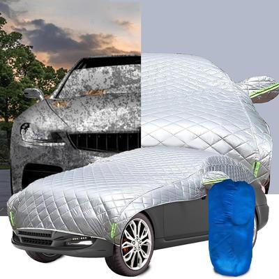 Autohoes tegen hagel Buiten Volledige hoes Regen Zon Uv-bescherming Universeel Katoen Geschikt voor verschillende ongunstige weersomstandigheden
