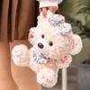 22cm Simulation Healing Series Little Bear Doll Plush Toy Handmade Doll Cartoon Anime Cute Pillow Cushion Decoration Children's