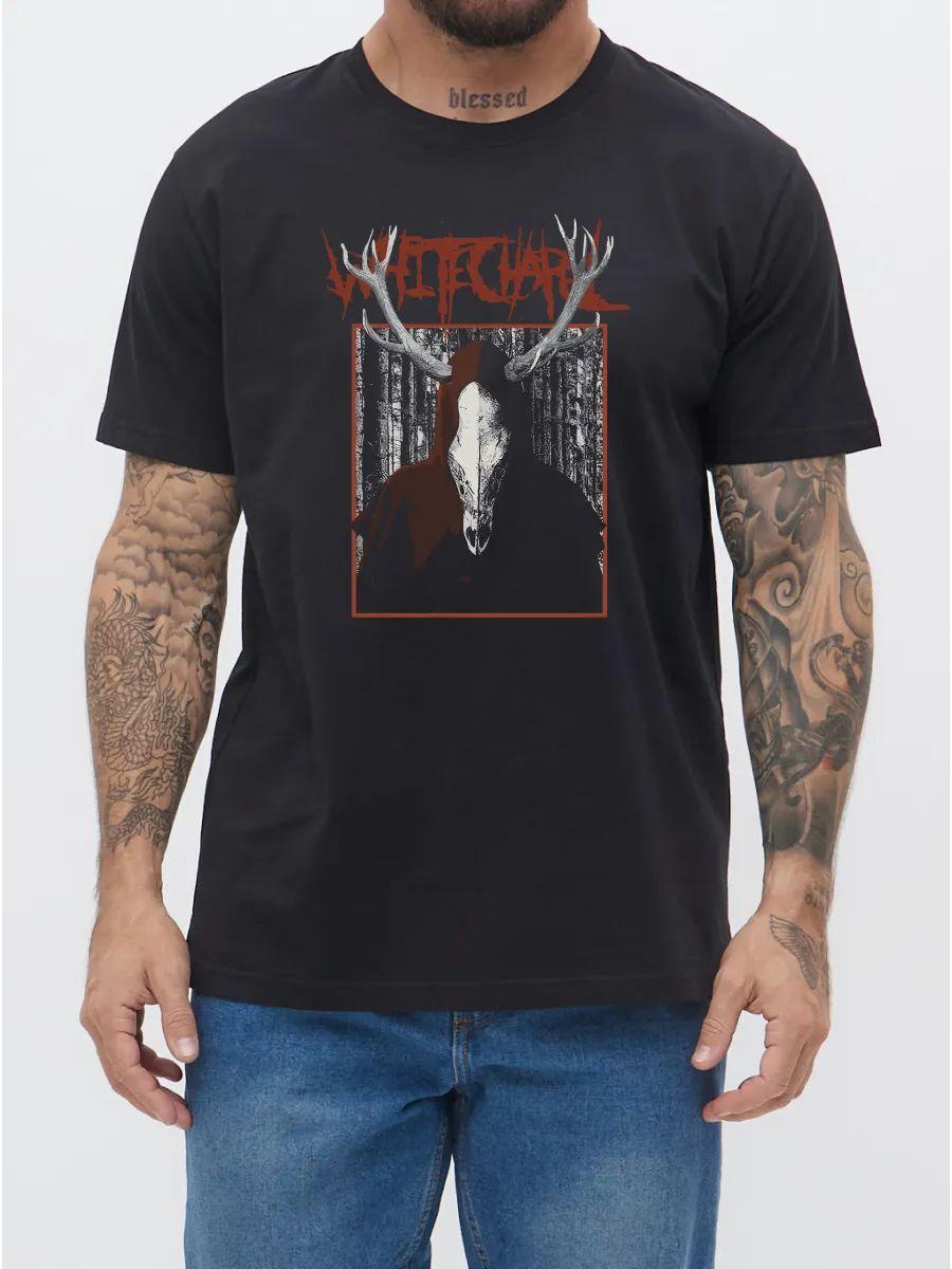 Black Whitechapel metal T-shirt L