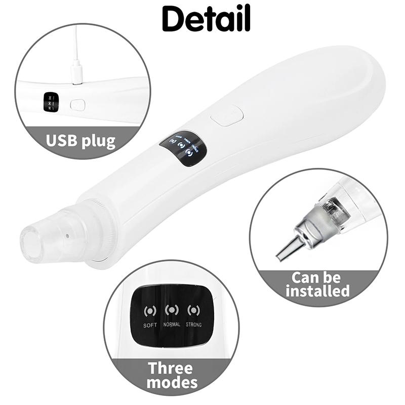 Stilouri Electrice Wireless pentru Pictură cu Diamante cu Pompă de Vid – 3 Moduri de Aspirație Ajustabile & Reîncărcabile 2 Vârfuri de Schimb