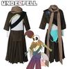 Undertale Insans Cosplay Costume Set For Anime Fans In Chinese-style Vintage