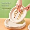 Disposable Sugarcane Pulp Paper Plates