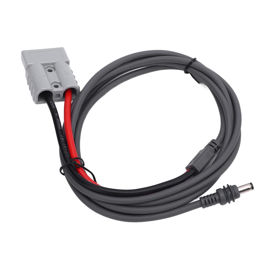 For Anderson Connector To DC Power Cable 16.4ft 18AWG Rubber Copper DC Power Cord for Mini Dish