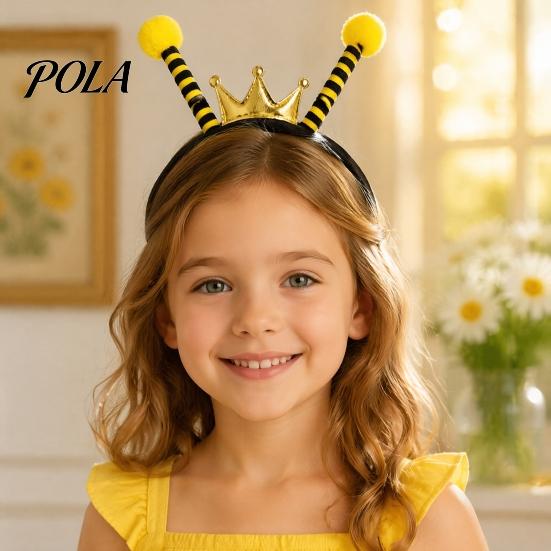 Příjemná na kůži Motýlí křídla Plášť Roztomilá včelka pro děti, Kostým na medový festival, Šaty princezny pro holčičky Pohodlná křídla Batolata Nahoru Doplněk Batole