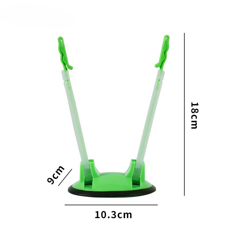 Stretchable Stand Holder for Sealing Bags, Prep Bags, Sandwich Holder, Kitchen Support Storage Bags, Adjustable Tension to Prevent Slipping