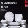 SPSR 14-inch Melamine Divided Buffet Tray - Pack of 5