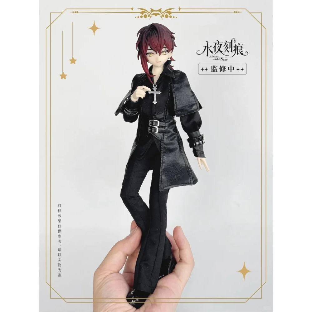 Authentic 1/6 Bjd Suprise Box Enternal Night Engraving Series Anime Jointed Movable Doll Ornamnet Desktop Figuirne Gifts