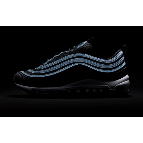 Nike Air Max 97 Black Black White Women's 921733-006