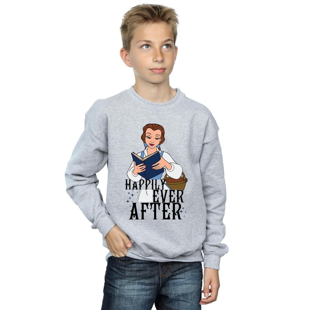 Beauty And The Beast Boys Happily Ever After Sweatshirt