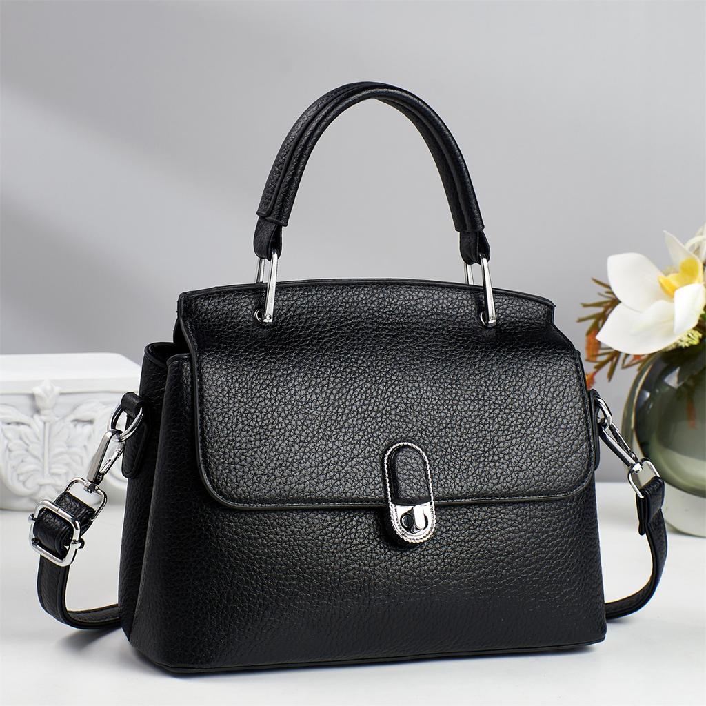 Veľkokapacitná ľahká luxusná vysoko kvalitná mäkká odolná módna vynikajúca ľahká do práce vonkajšia crossbody taška cez rameno
