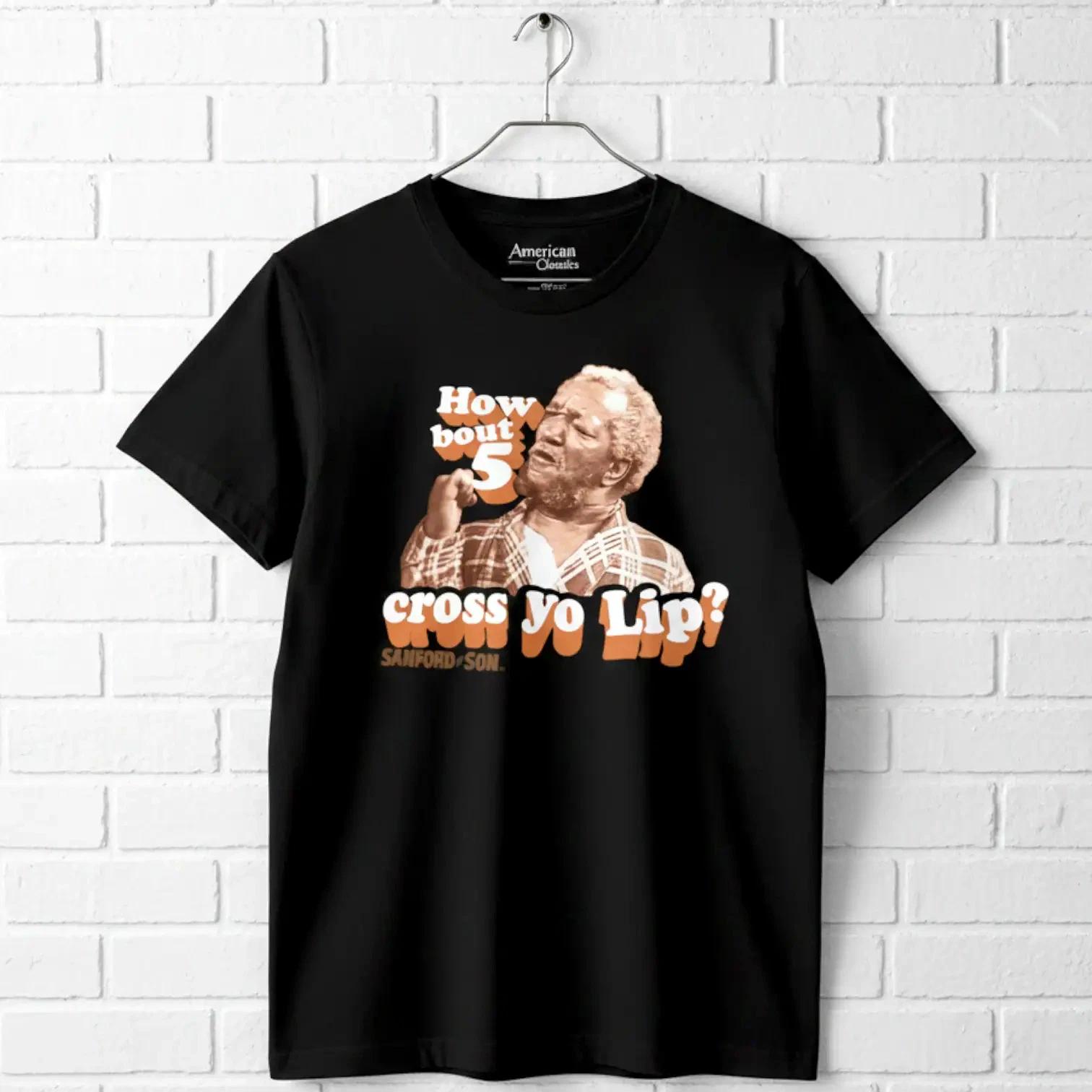 Redd Foxx Fred Slap Men s T Shirt S