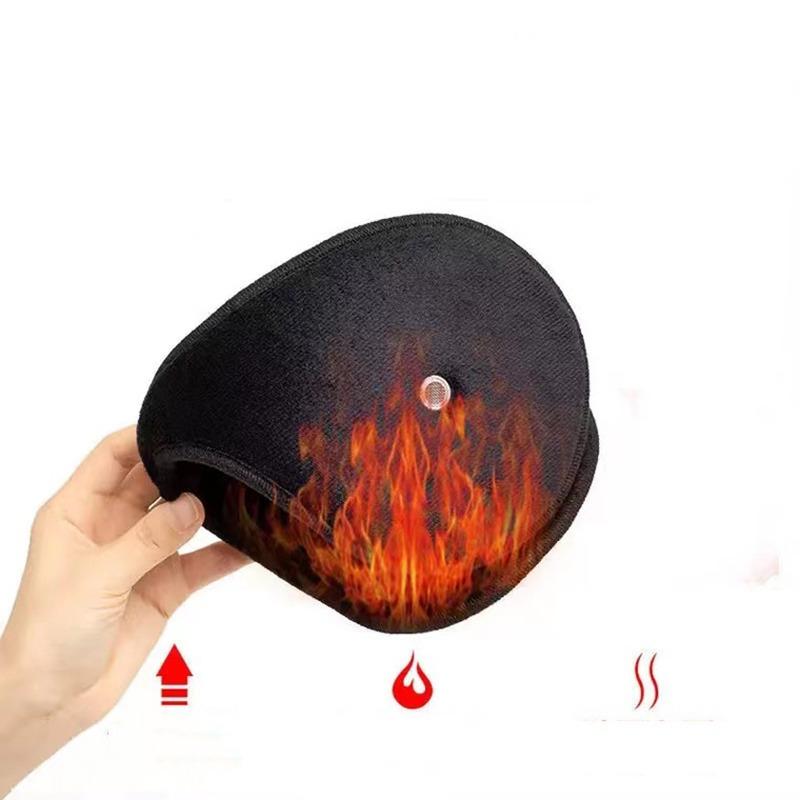Warm Thicken Velvet Earmuffs Winter Outdoor Cycling Fleece Men Women Ear Cover Protector Plush Soft Ear Muffs Mask with Earpiece