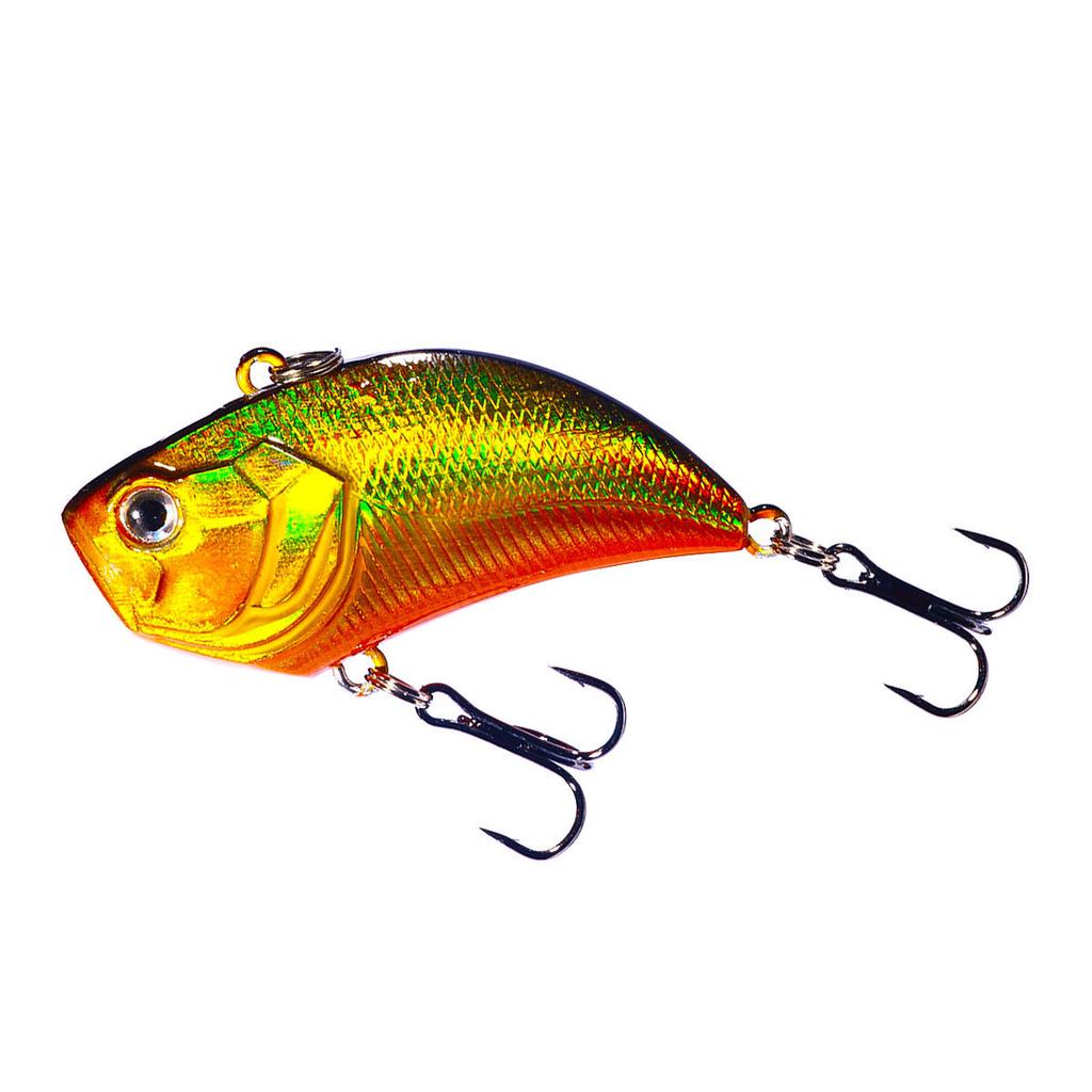 Lure bait specifically designed for topmouth culterVIBSuit5.4cm13gWith Sound Beads Simulation Fake Fishing Bait Freshwater Seawa