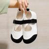 2026 SUMMER NEW BREATHABLE MARY JANE LOAFERS - Lightweight Cute Flat Loafers with Hook and Loop Strap