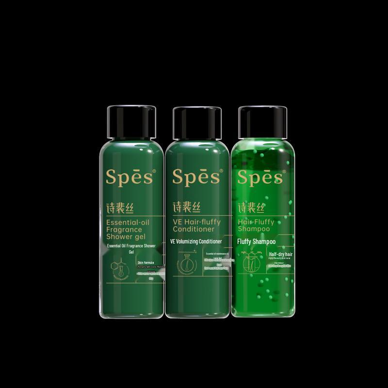 Spes Volumizing Hair & Body Travel Set
