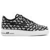 Nike Air Force 1 Low Celoplošné Logo Černé AH8462-001
