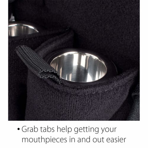 PROTEC Mouthpiece Pouch A222ZIP Black