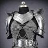 Armatura da Cavaliere Medievale per Dama Coraggiosa Set Costume da Guerriera Femminile Acciaio Fatto a Mano LARP Cosplay Fiera Rinascimentale Regalo