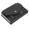 Auto Credit Card Holder Anti Theft Men Wallet Credit ID Cards Case Bag for Daily Use