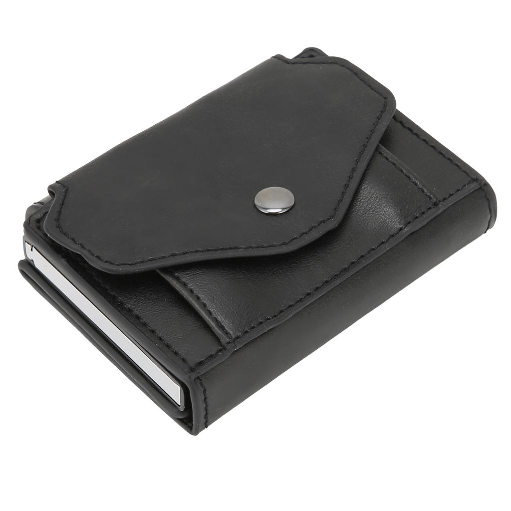 Auto Credit Card Holder Anti Theft Men Wallet Credit ID Cards Case Bag for Daily Use