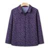Hodo Women's Cotton Floral Long-Sleeve Cardigan Shirt