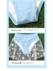 2025 Girls' Two-Piece Mesh Skirt Swimsuit for Kids