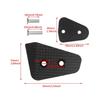 Anti Slip Surfaces Foot  Brake Pedal for All Weather Use on G310GS G310R Bikes Improving Grip and Control in Emergencies