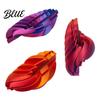 Anxiety Relief Toy 3D Printed Fidget Ball Sensory Spinner Gear Sphere with Stress Liquid Flow Effect Twistable Desk for Office Home Spiral Groove
