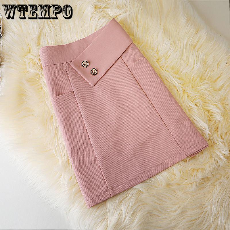 Шикарная однотонная юбка — фото 5