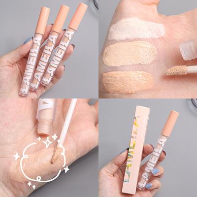 Highlight Concealer Toning Liquid Foundation Natural BrighTening and Whitening Concealer Covering Spots Acne, Dark Circles, Oil Control Lasting
