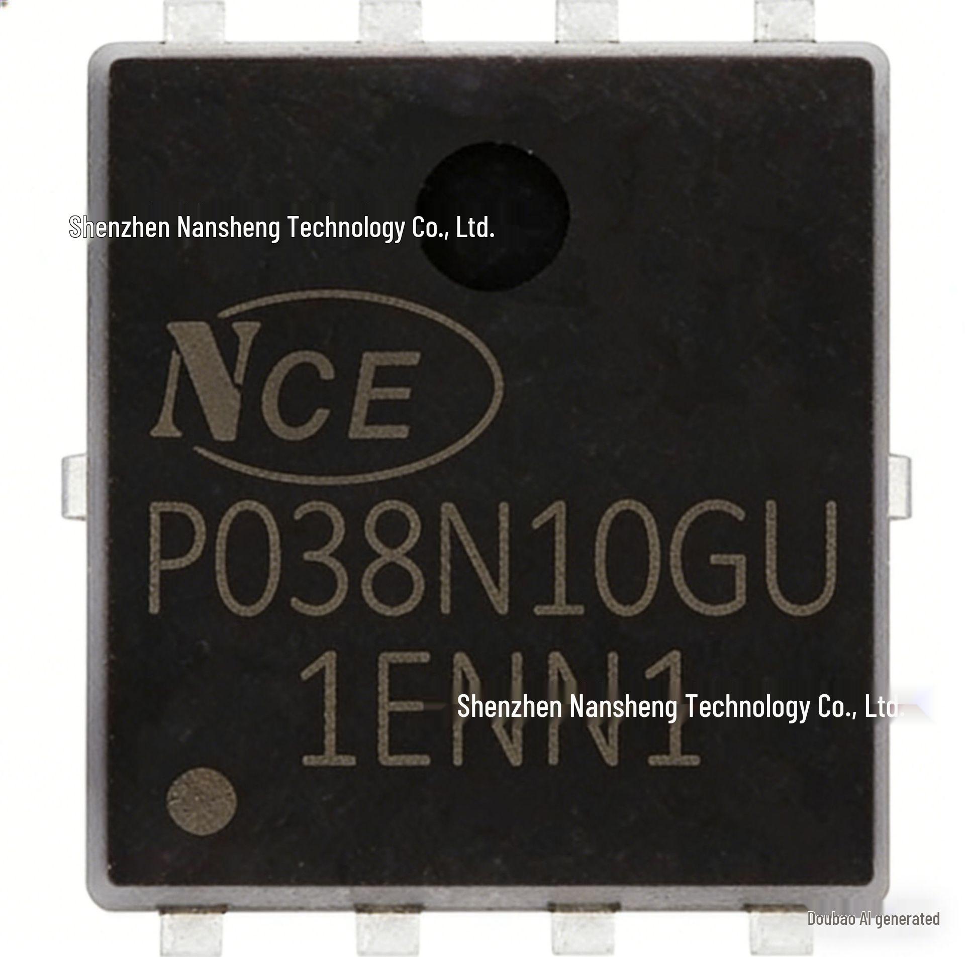 

NCEP038N10GU DFN5X6-8L Surface Mount Single N-channel FET, 100V, 135A