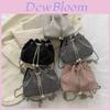 Stylish Chain Crossbody Bucket Bag 2023 New Large Capacity Pu Leather Trendy Handbag