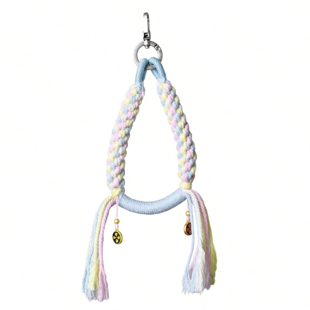 Mobile Phone Chain, Hand Rub Cotton Rope, Pendant, Wrist Rope, Bag Key, Multi-Purpose Pendant.
