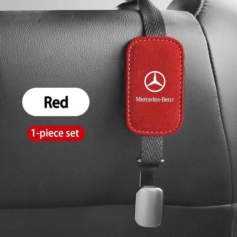 

Car Universal Bags Of Hangers Seat Headrest Storage Hooks For Mercedes Benz AMG A C E S G Class W201 W210 W108 W204 W205 W203