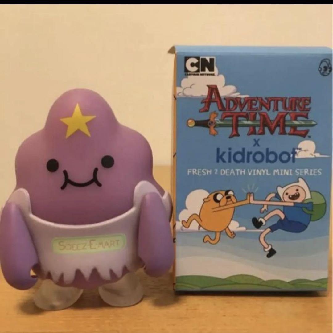 

[USED] Adventure Time 3-inch Minifigure KIDROBOT Lumpy