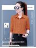 Stylish Women's Short-Sleeve Tummy-Concealing Summer Shirt - Casual Loose Fit