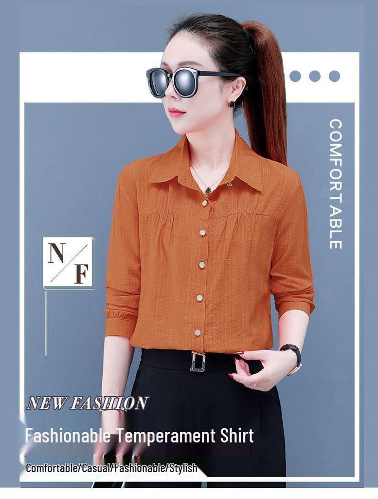 Stylish Women's Short-Sleeve Tummy-Concealing Summer Shirt - Casual Loose Fit