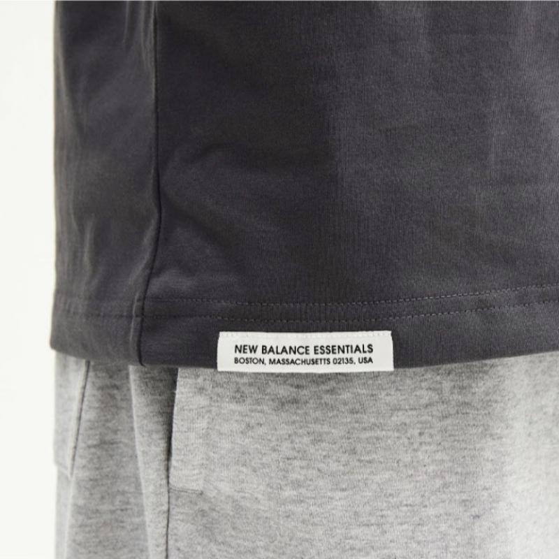 New Balance Tee Kqj Nbnee21013 17 Common Essential Small Logo Short Sleeve Tee  Stan