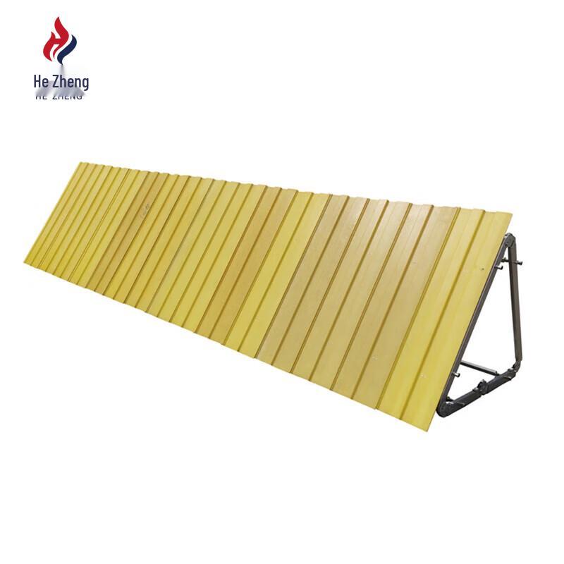 Hezheng Fiberglass Emergency Flood Barrier