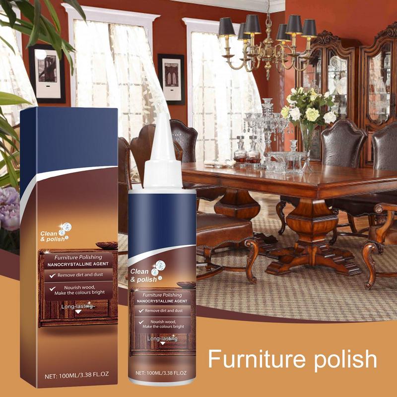 Wood Polish And Conditioner Oil 100ml Wood Seasoning Oil Wood Preserver And Seasoning Oil Protective Furniture Polish For