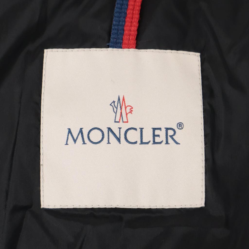 Moncler Im Inland autorisierte Montgenevre Daunenjacke Jacke 0 schwarzGebraucht