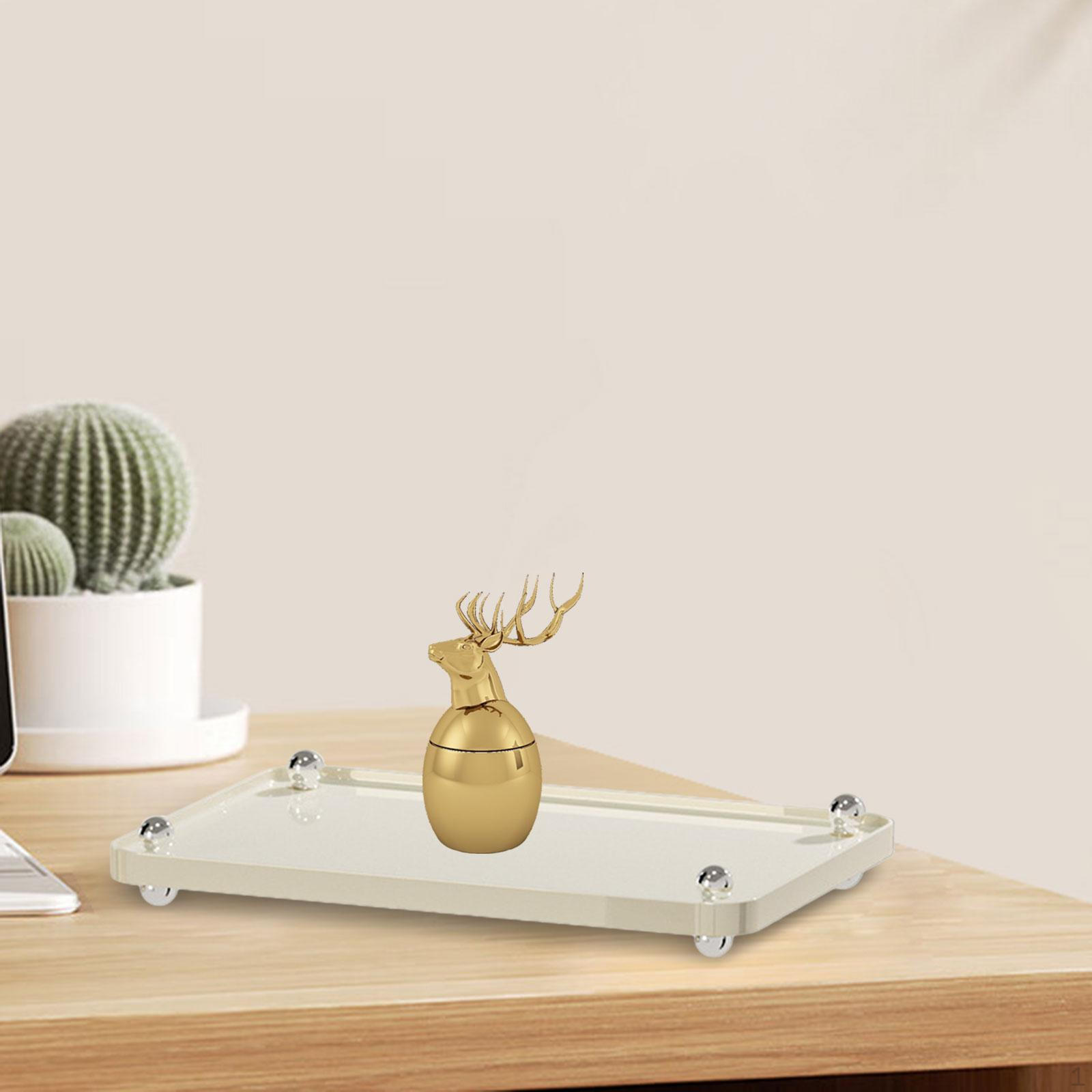 

Органайзер для столешницы в ванной комнате, держатель для кофейной чашки, кружка, полка для хранения косметики для ресторана single layer