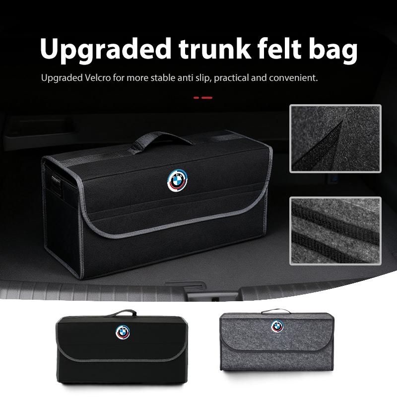 Car Trunk Travel Portable Organizer Box Folding Storage Bag For BMW M3 M5 E36 E39 E46 E60 E61 E64 E70 E71 E80 E85 E87 E90 E83