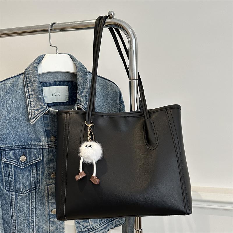 New Trendy Niche Design Tote Bag Retro Large-capacity Bag Women's Bag Fashionable Shoulder Commuter Bag