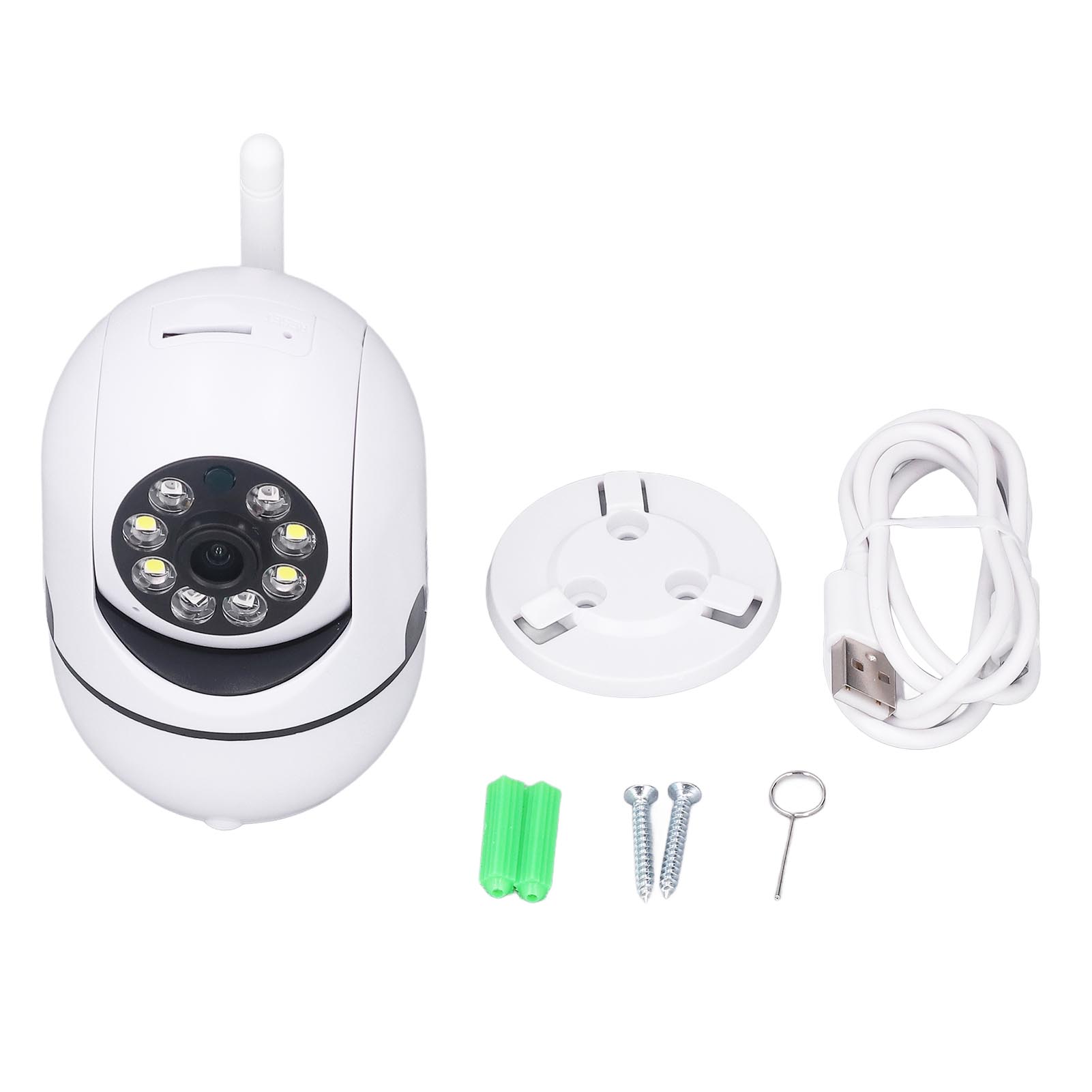 

Wifi Security Camera 2.4G 2MP HD Voice Intercom Infrared Night Vision Motion Detection Home